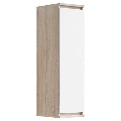 Vitrin CLP W 40 cmsonoma / fehér Akord