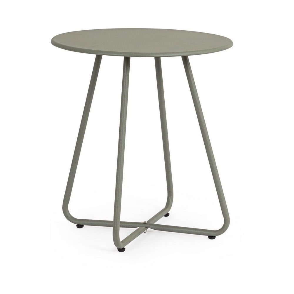 Acél kerek kerti kisasztal ø 45 cm Jable   – Bizzotto