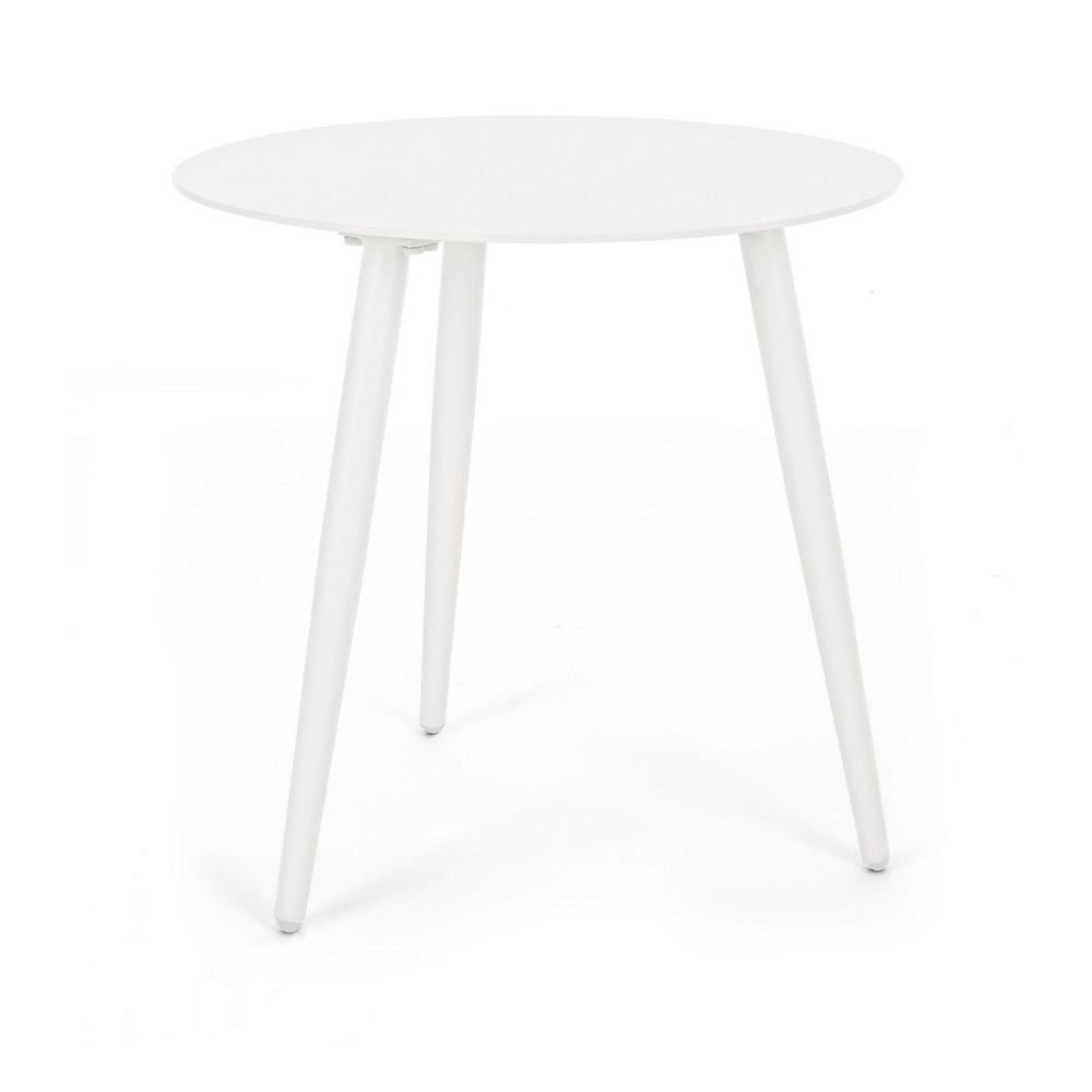 Alumínium kerek kerti kisasztal ø 50 cm Ridley   – Bizzotto