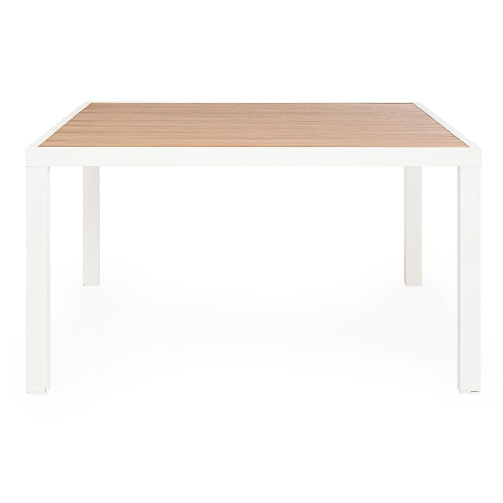 Alumínium kerti étkezőasztal 136x136 cm Hilija   – Bizzotto