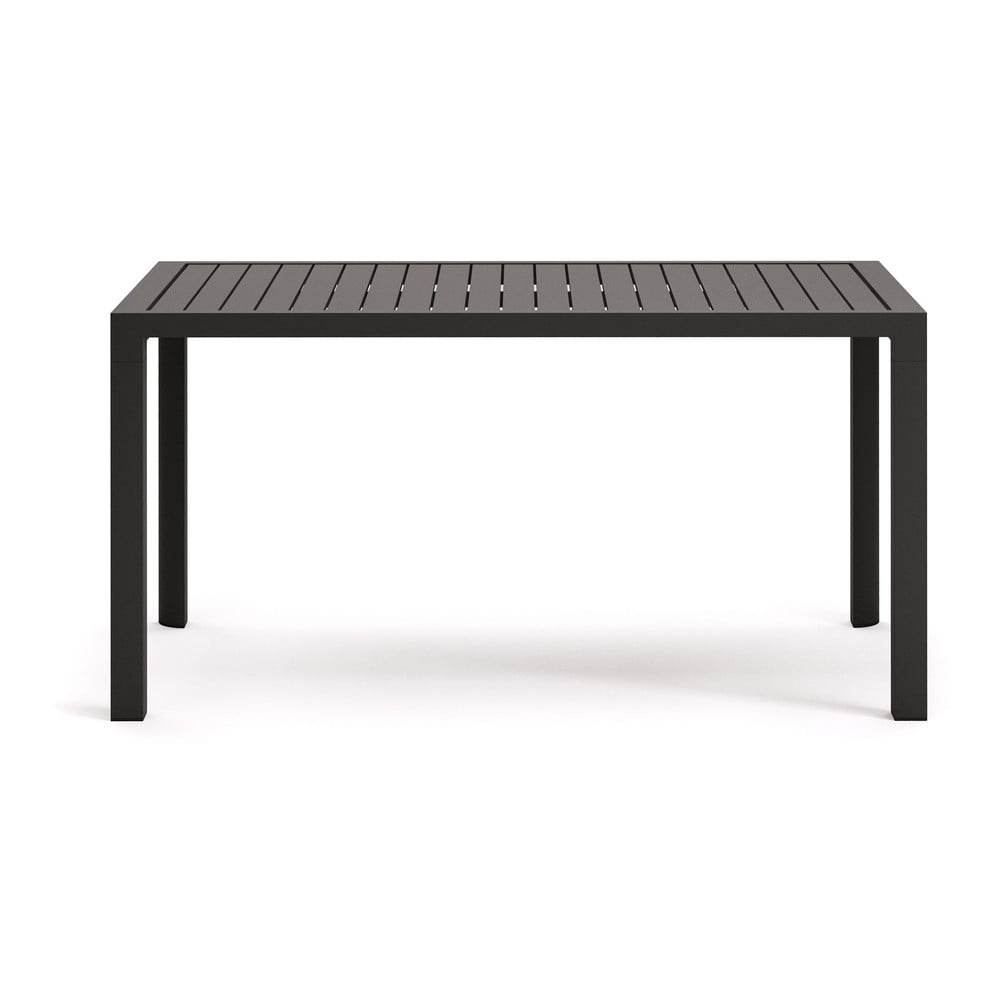 Alumínium kerti étkezőasztal 77x150 cm Culip – Kave Home
