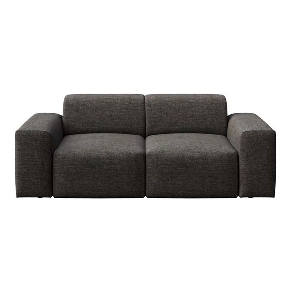 Antracitszürke kanapé 205 cm Villet – Rodier