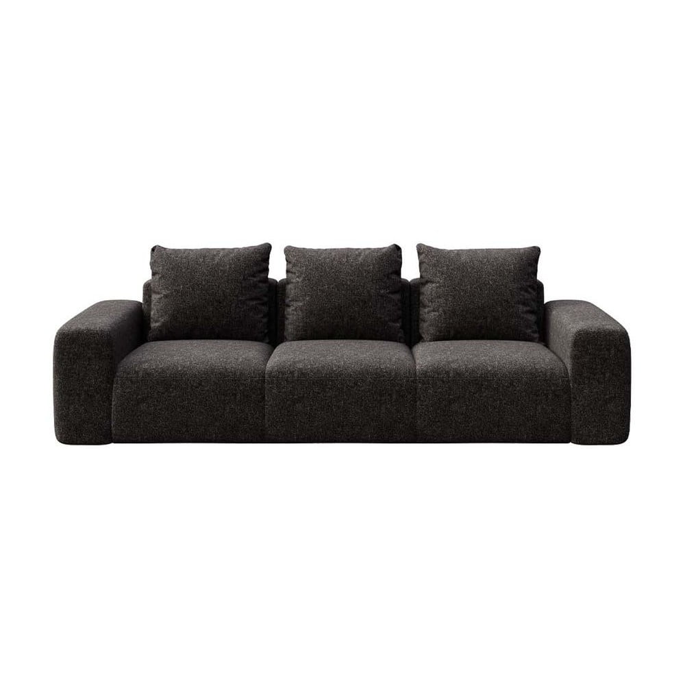 Antracitszürke kanapé 287 cm Monce – Rodier