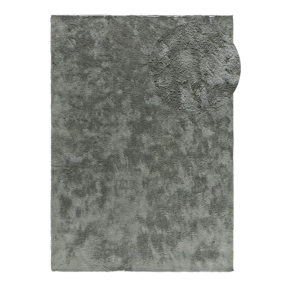 Antracitszürke szőnyeg 140x200 cm Roma – Universal