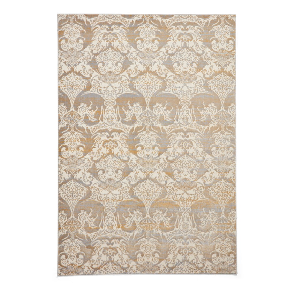 Aranyszínű-szürkésbézs szőnyeg 120x170 cm Imperial Gold – Think Rugs