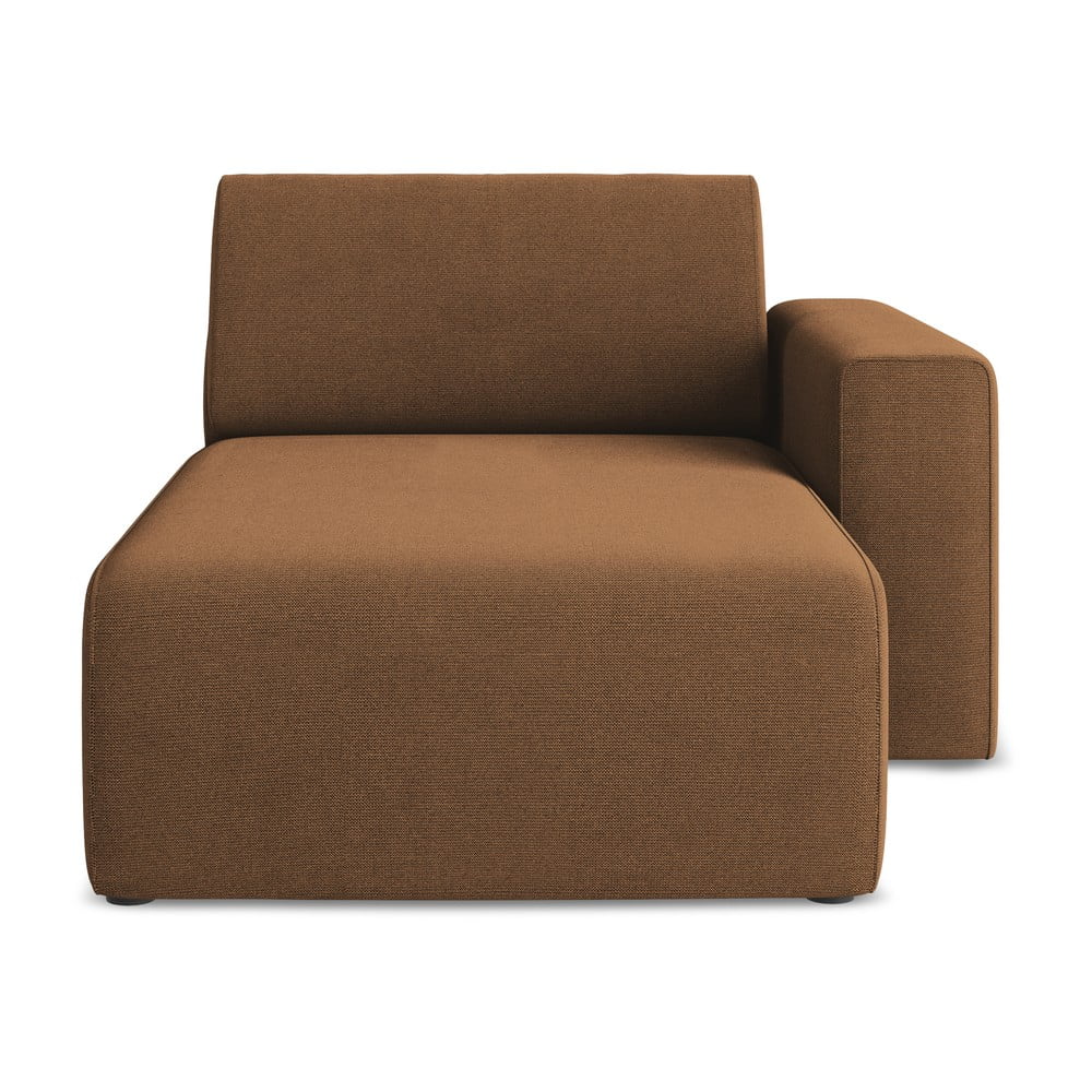 Barna kanapé modul (jobb oldali) Kalea – Makamii