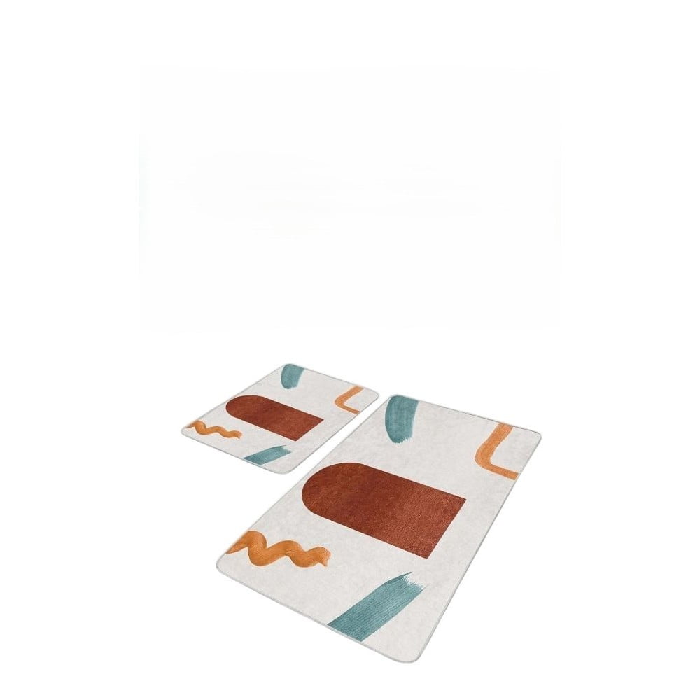 Bársony fürdőszobai kilépő szett 2 db-os 60x100 cm – Mila Home