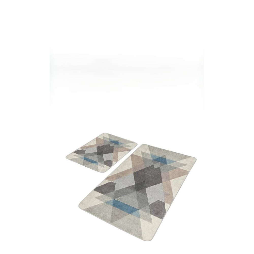 Bársony fürdőszobai kilépő szett 2 db-os 60x100 cm – Mila Home
