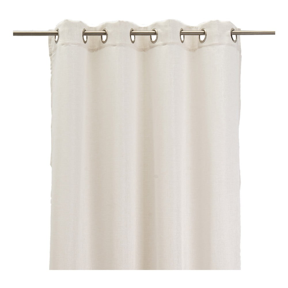 Bézs-aranyszínű jacquard függöny 140x260 cm Lluvia – Casa Selección