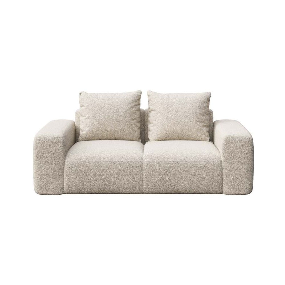 Bézs buklé kanapé 212 cm Monce – Rodier