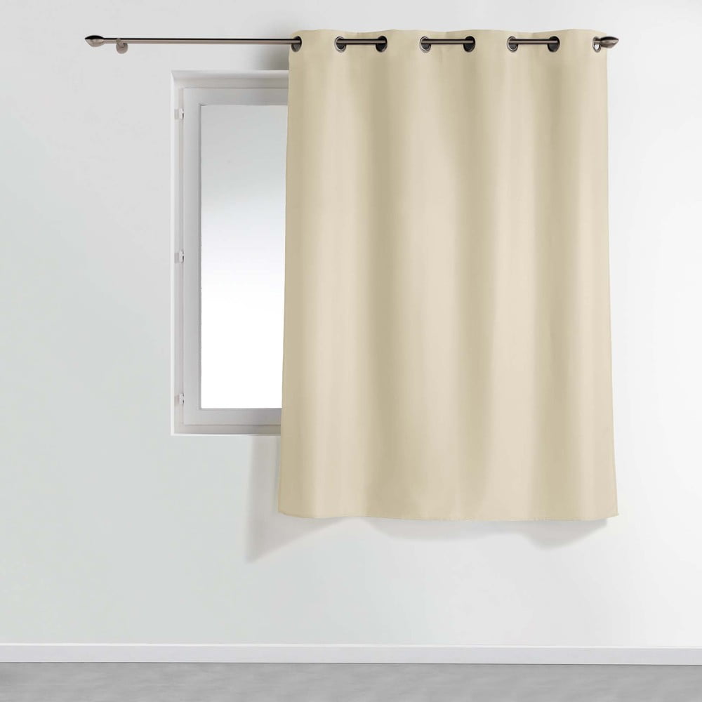 Bézs függöny 140x180 cm Essentiel – douceur d'intérieur
