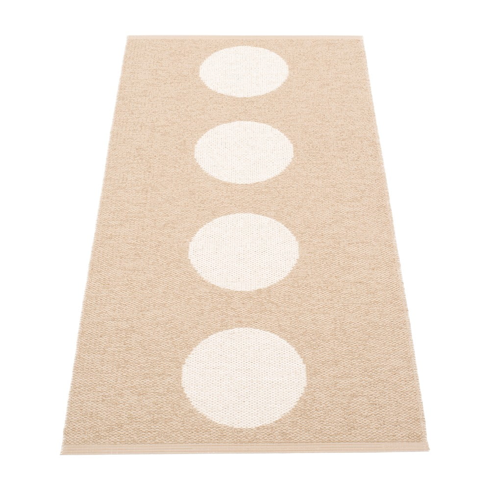 Bézs kültéri-beltéri futószőnyeg 70x150 cm Vera Beige – Pappelina