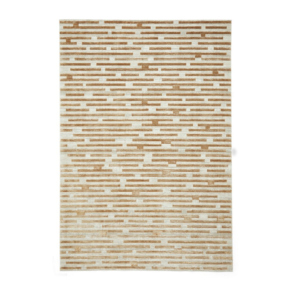 Bézs szőnyeg 80x150 cm Mirage Beige – Think Rugs