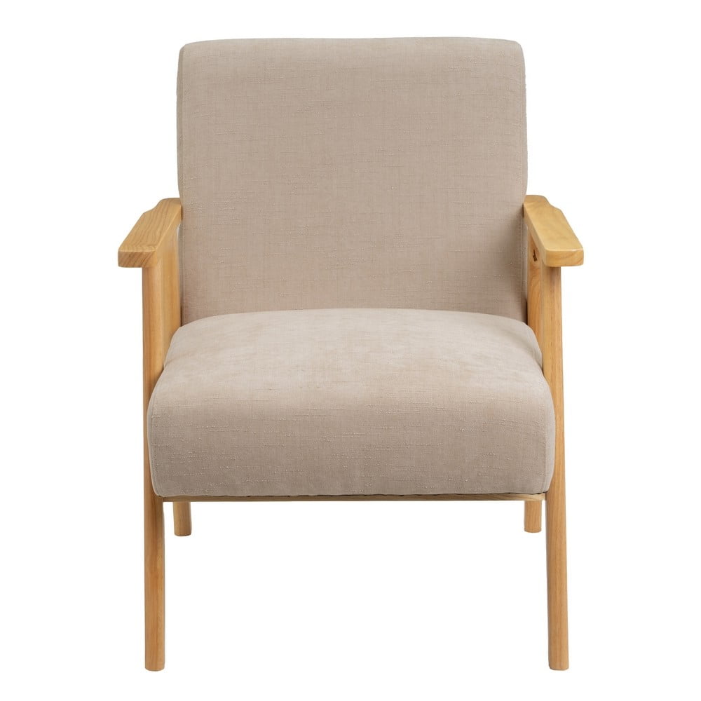 Bézs zsenília fotel Vintage – Casa Selección