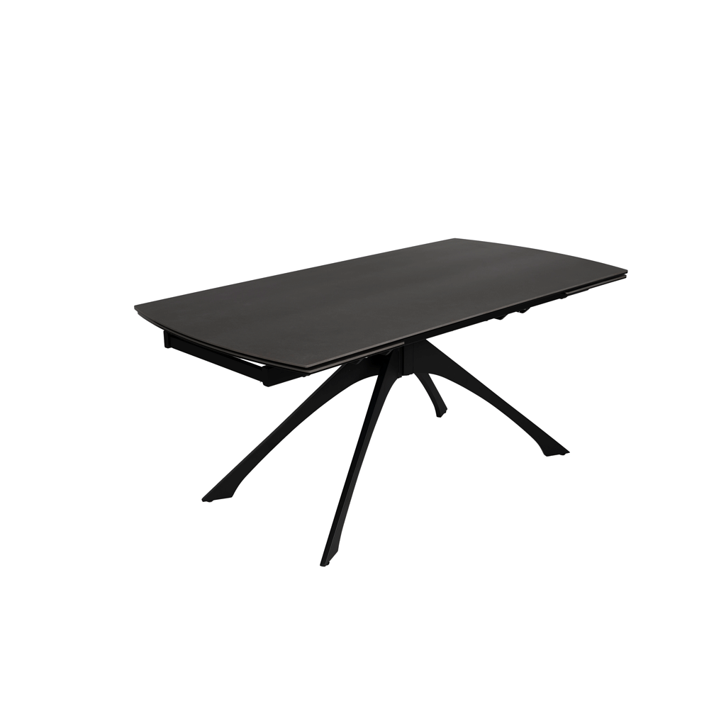 Bővíthető étkezőasztal hosszabbító asztallappal 90x180 cm Rocía – Ixia