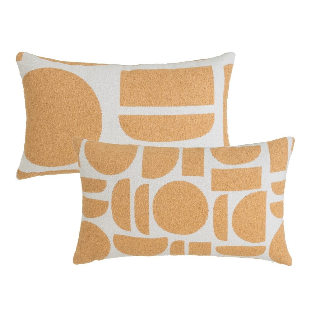 Buklé díszpárna szett 2 db-os 30x50 cm Mid Century – Casa Selección