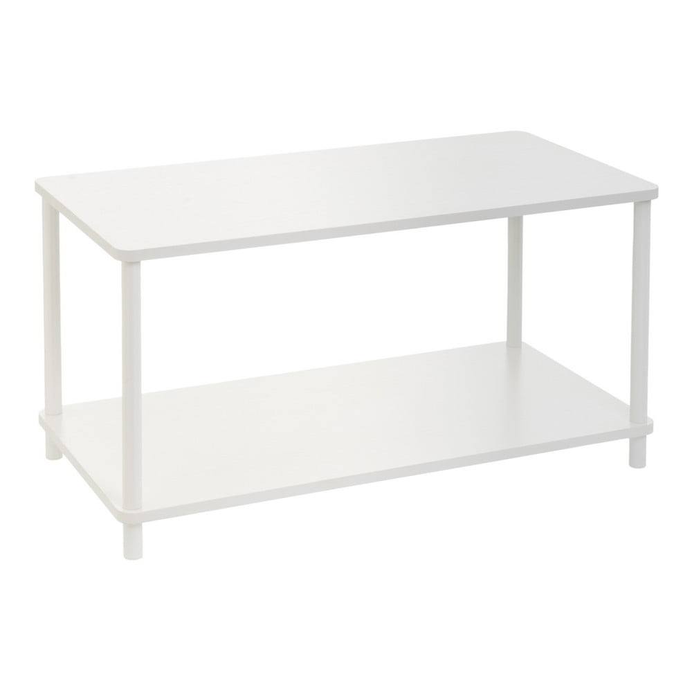 Fehér dohányzóasztal 40x80 cm Alba – Casa Selección