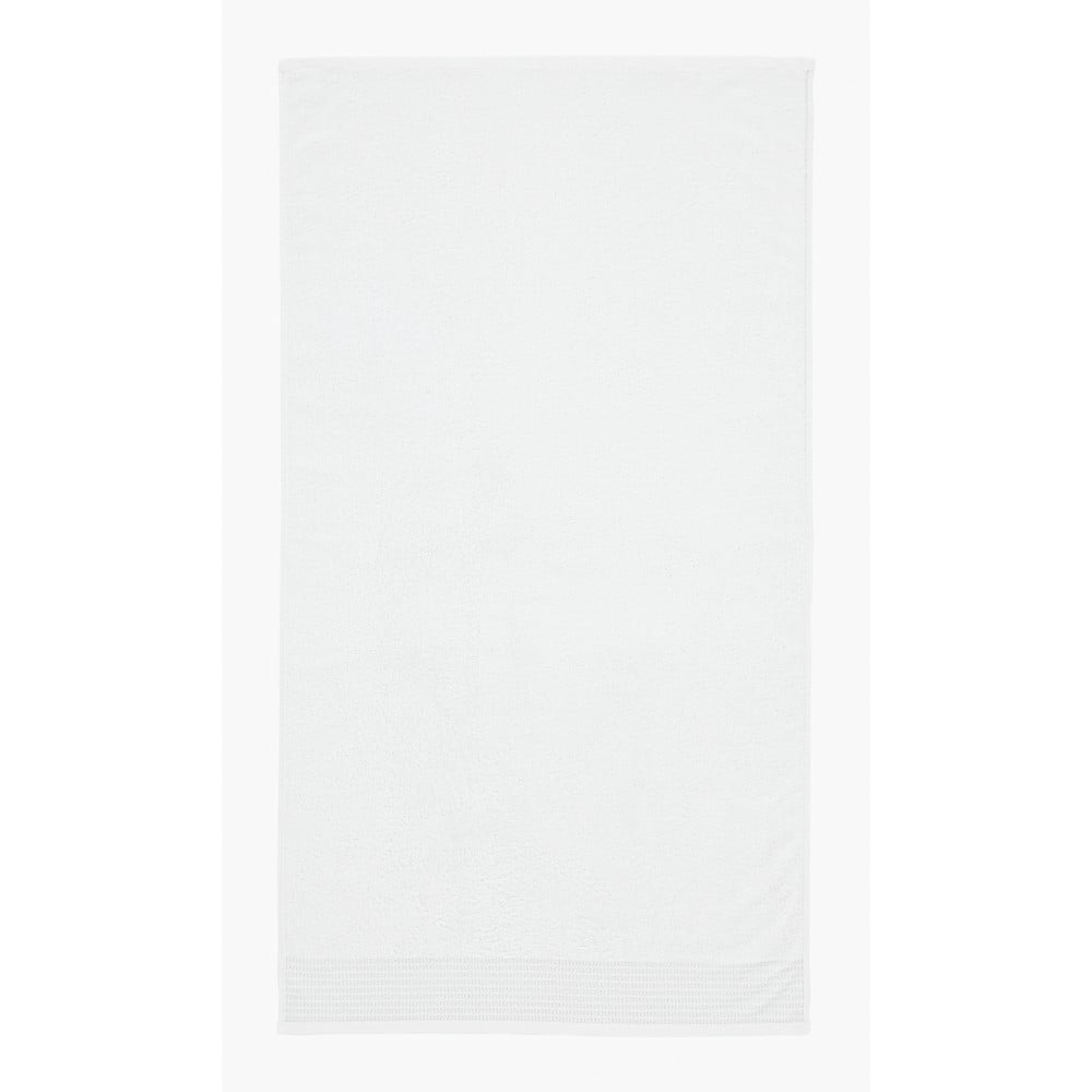Fehér frottír egyiptomi pamut fürdőlepedő 70x120 cm – Bianca