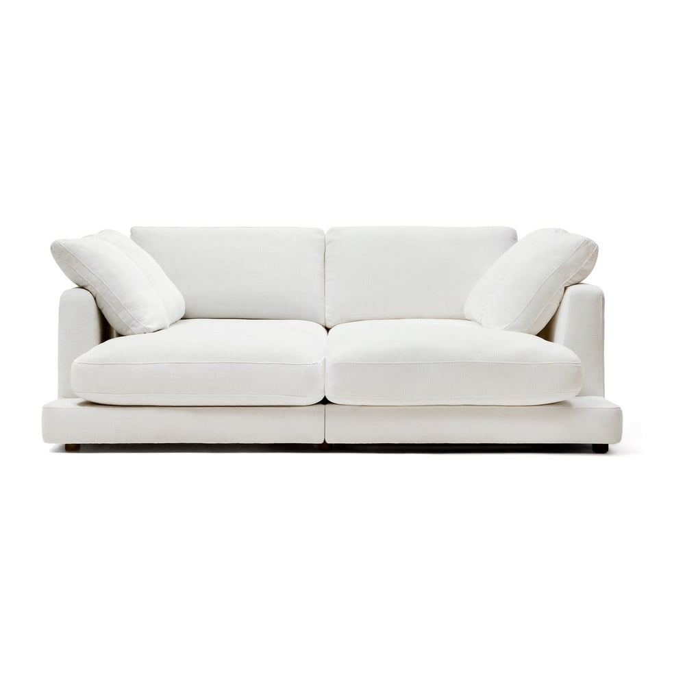 Fehér kanapé 210 cm Gala – Kave Home
