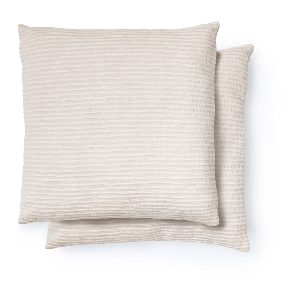 Jacquard párnahuzat szett 2 db-os 50x50 cm Vindi – Kave Home