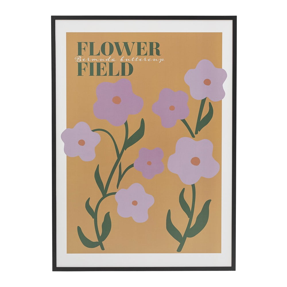 Kép 52x72 cm Camelia – Bloomingville