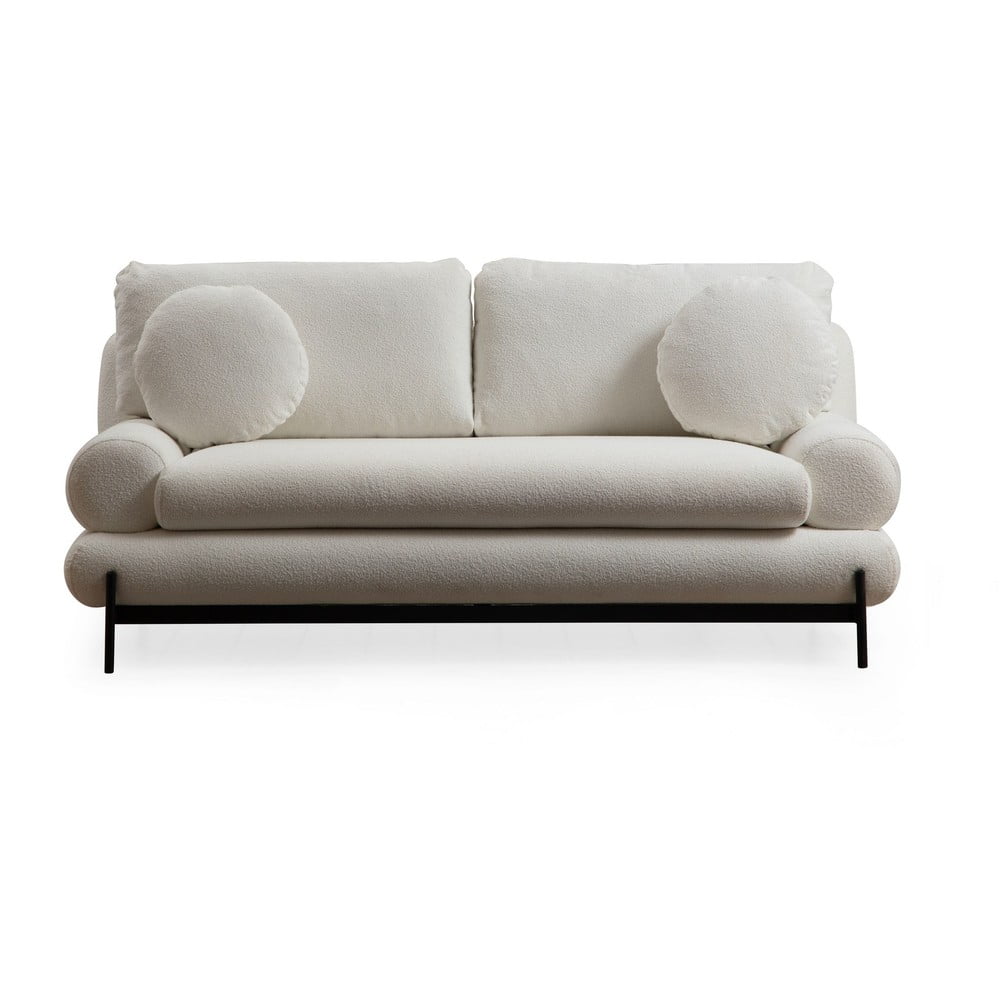 Krémszínű kanapé 188 cm Livorno – Artie
