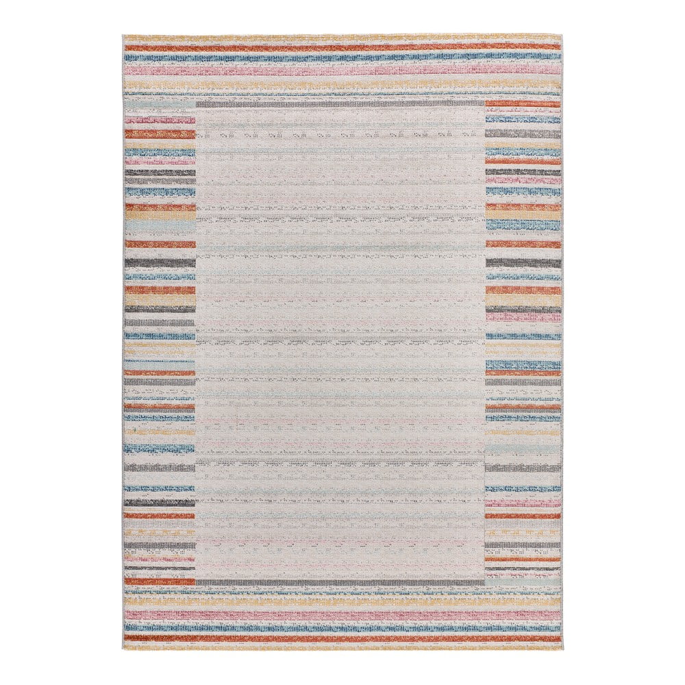 Krémszínű kültéri-beltéri szőnyeg 120x170 cm Samara – Universal