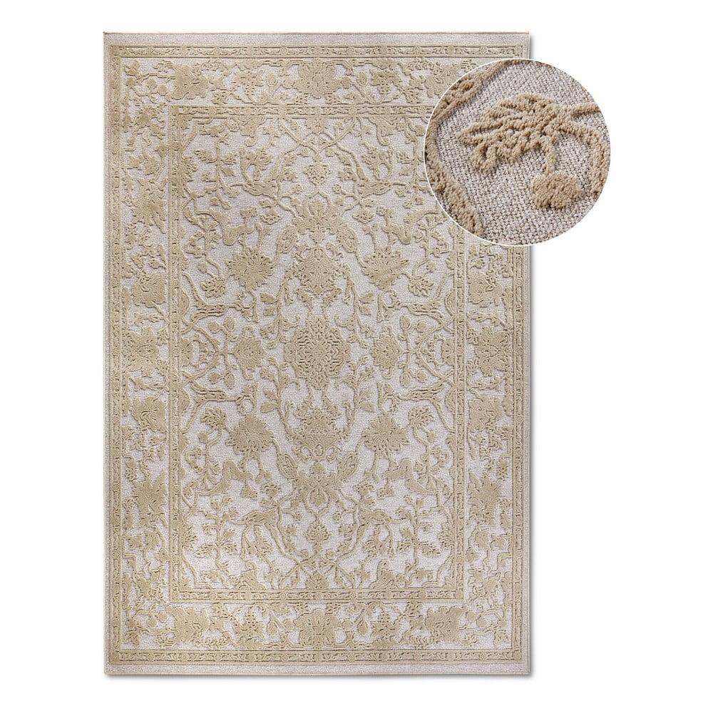 Krémszínű szőnyeg újrahasznosított szálakból 160x230 cm Ambroise – Villeroy&Boch