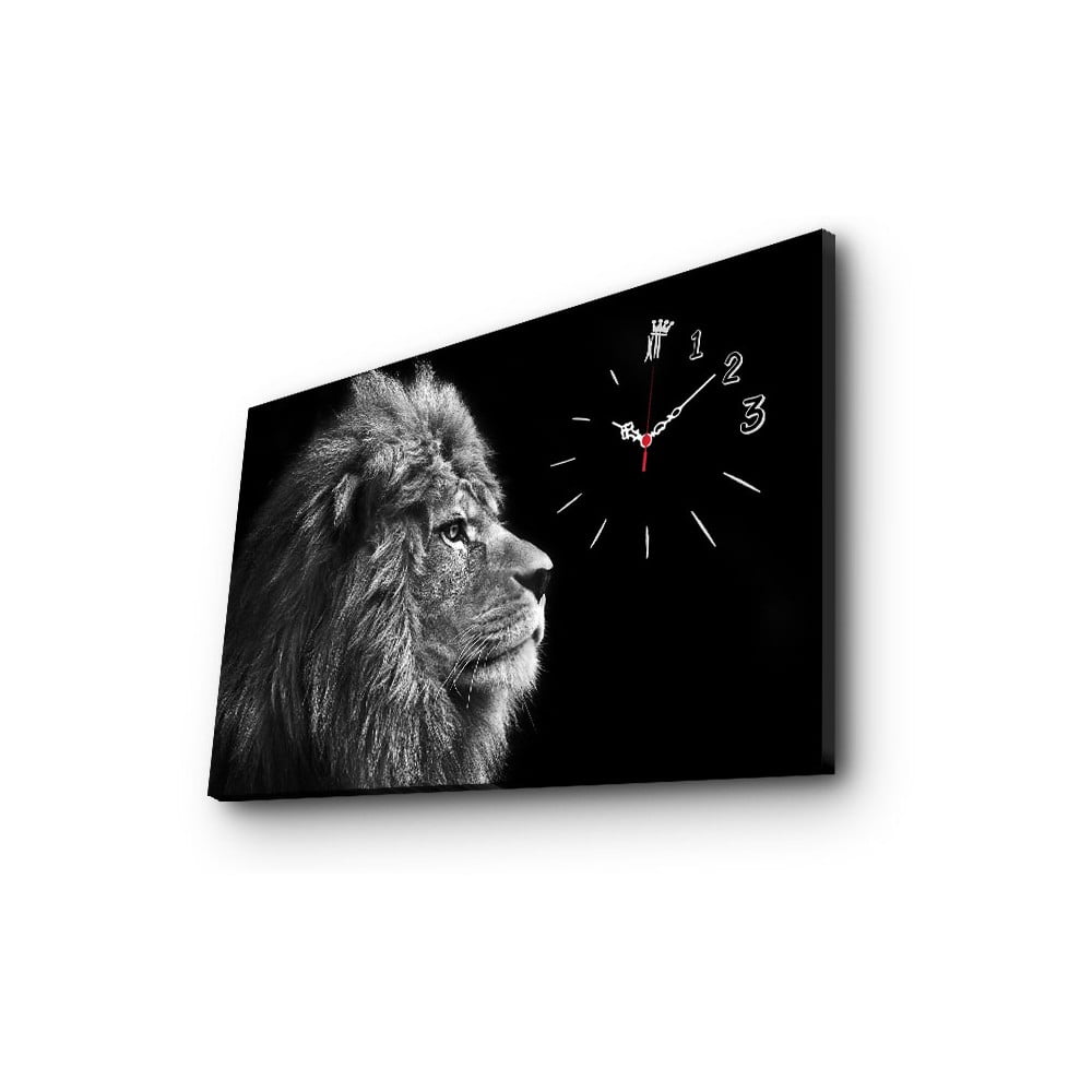 Lion dekoratív falióra