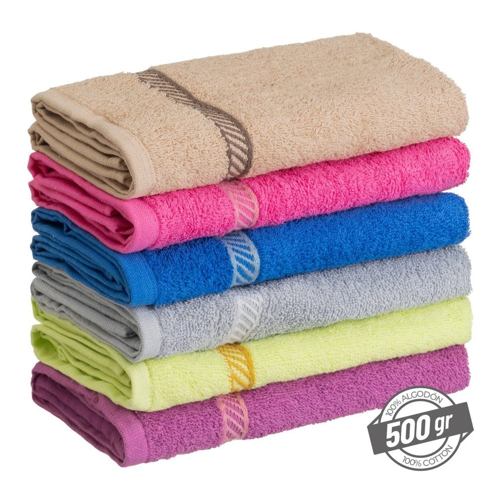 Pamut konyharuha szett 6 db-os 50x50 cm – Casa Selección