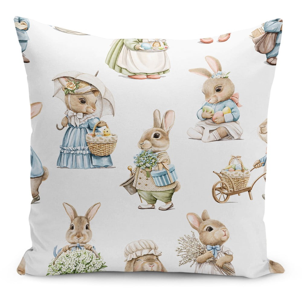 Párnahuzat húsvéti mintával 43x43 cm – Mila Home