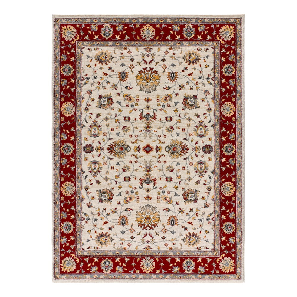 Piros-krémszínű szőnyeg 160x230 cm Classic – Universal