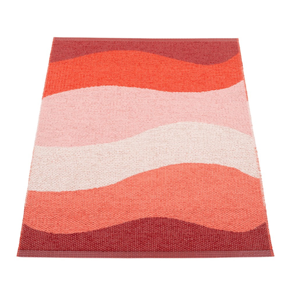 Piros kültéri-beltéri szőnyeg 70x100 cm Urvi Fire – Pappelina