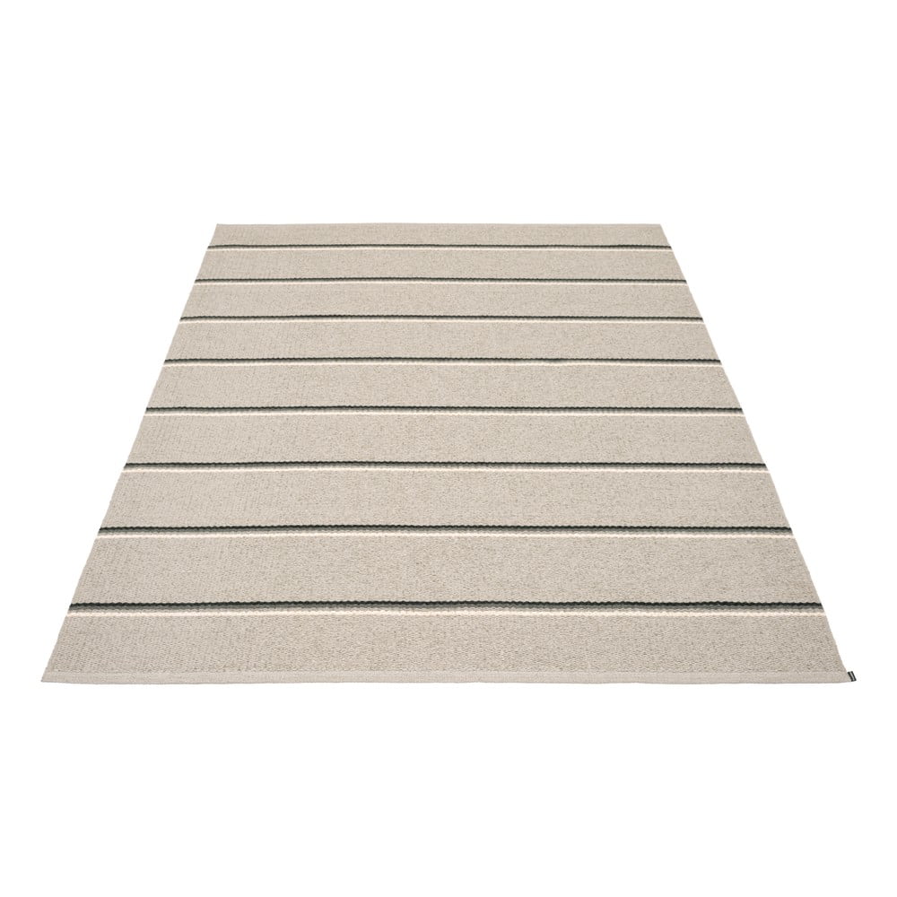 Szürke-bézs kültéri-beltéri szőnyeg 180x260 cm Olle Grey Linen – Pappelina
