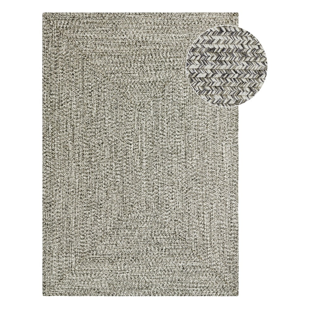 Szürke-bézs kültéri szőnyeg 150x80 cm - NORTHRUGS