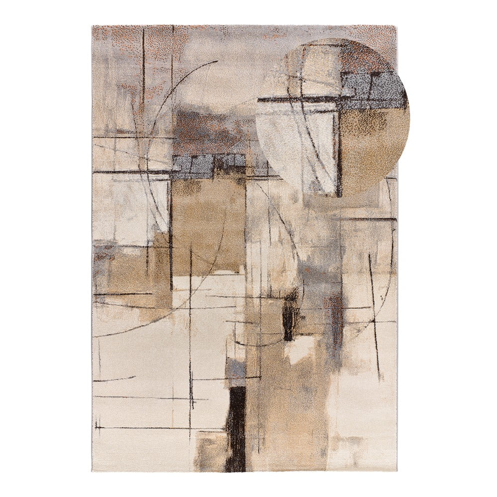 Szürke-bézs szőnyeg 160x230 cm Beruti – Universal