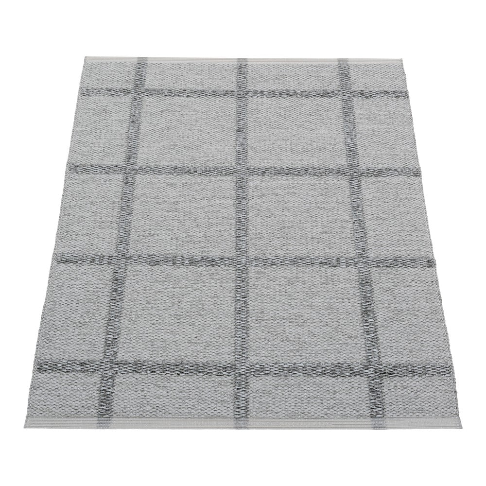 Szürke kültéri-beltéri szőnyeg 70x100 cm Ada Grey – Pappelina