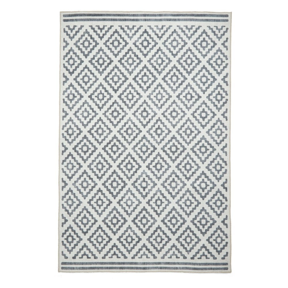 Szürke mosható szőnyeg 152x230 cm Coral Grey – Think Rugs