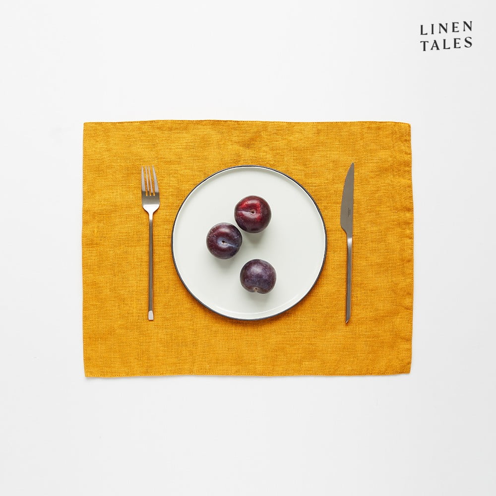Textil tányéralátét 35x45 cm – Linen Tales