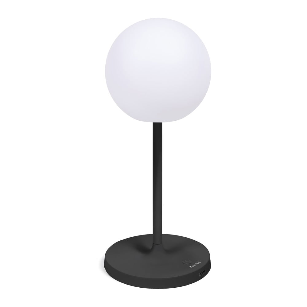 USB LED hordozható kültéri lámpa távirányítóval-dimmelhető ø 16 cm Dinesh – Kave Home