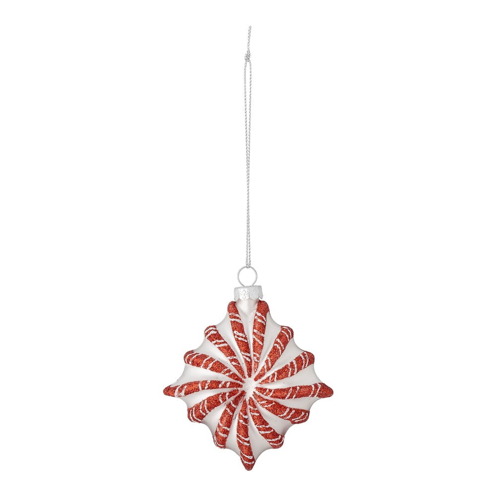 Üveg karácsonyfadísz 9 cm Candy – Bloomingville