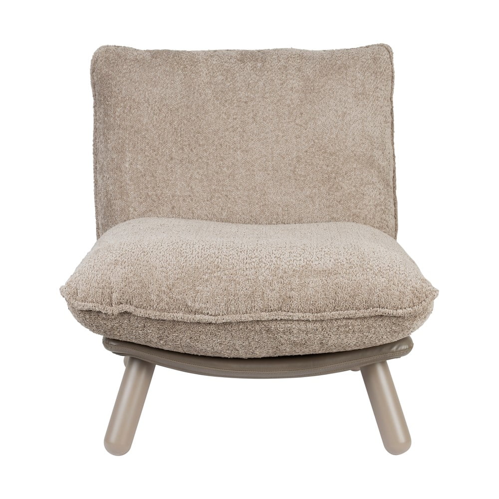 Világosbarna fotel Lazy Sack – Zuiver