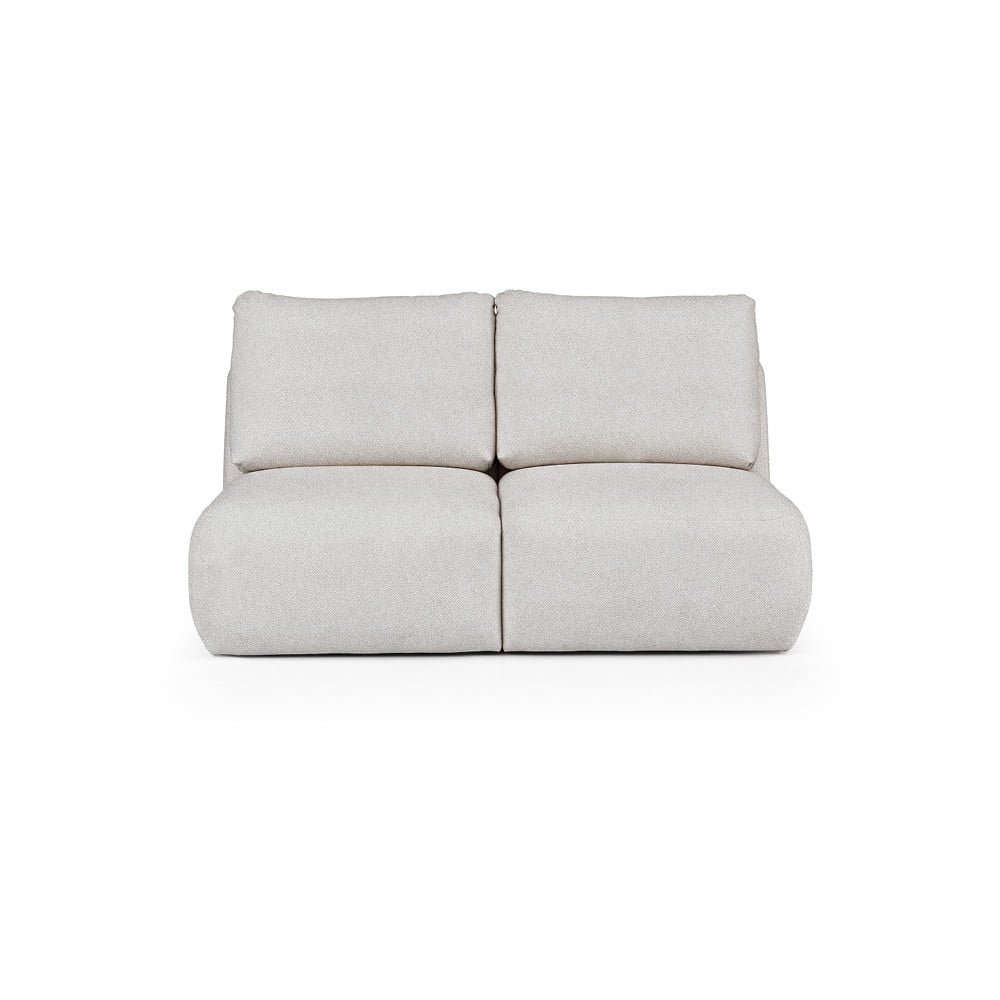 Világosszürke buklé kanapé 164 cm Mirel – Rodier