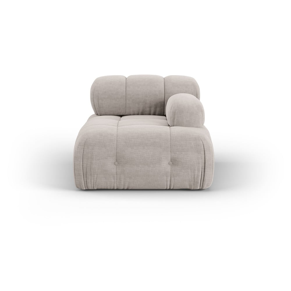 Világosszürke kanapé modul Ferento – Cosmopolitan Design