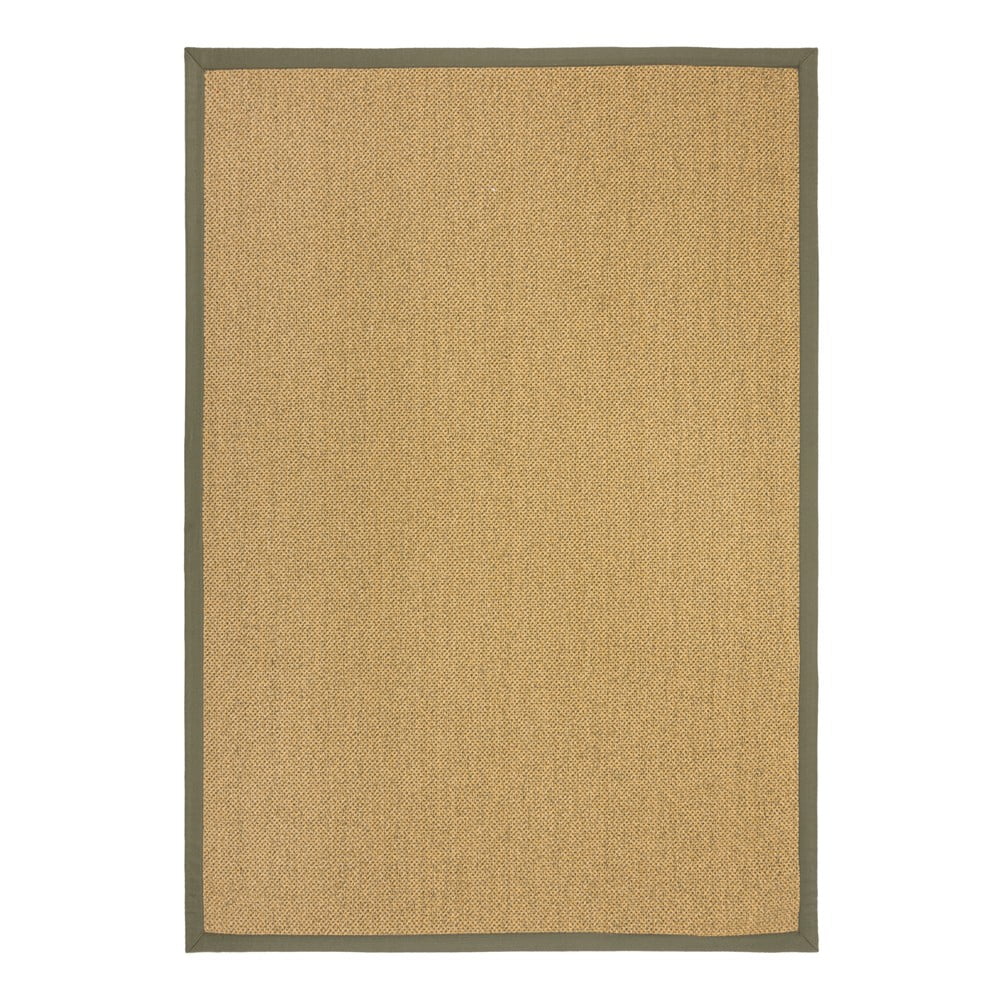 Zöld-világosbarna kültéri-beltéri szőnyeg 160x230 cm Sisal Look – Flair Rugs