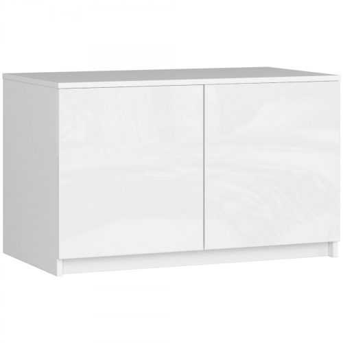 Szekrény bővítő 60 cm - fehér/fényes fehér Akord