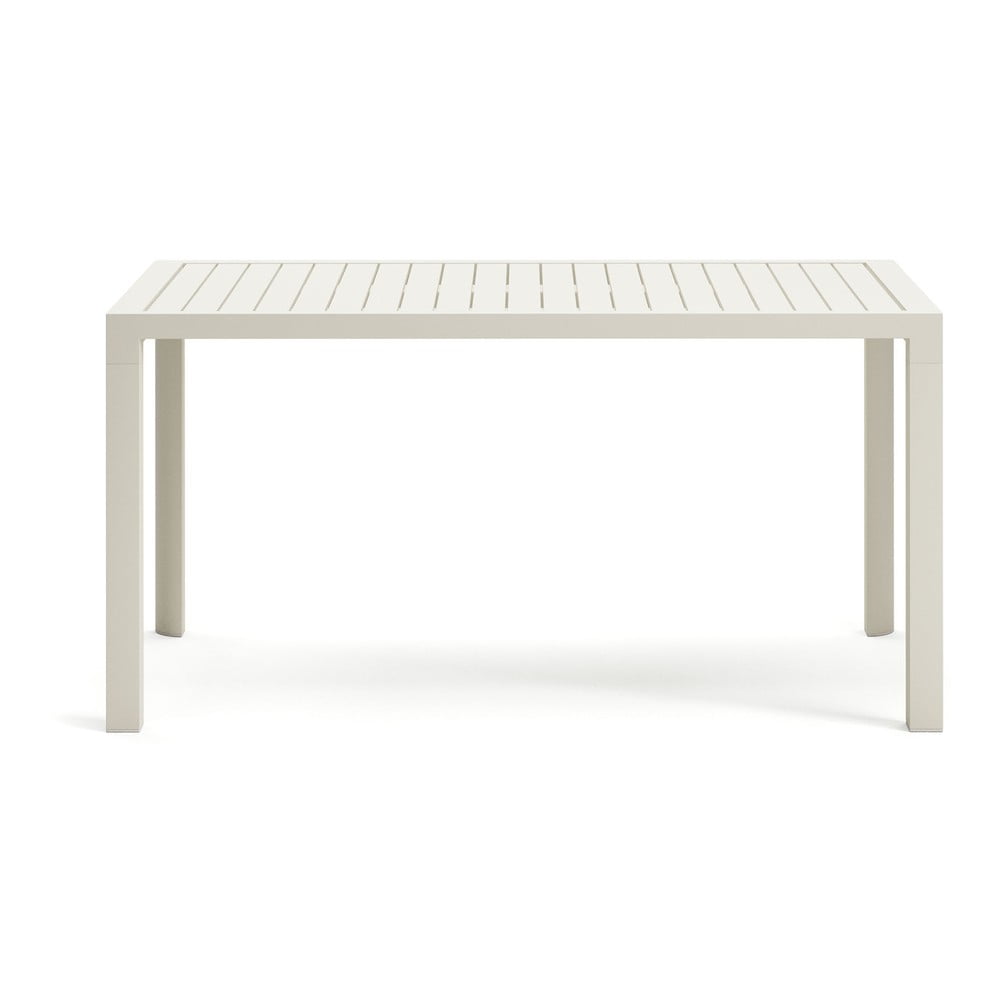Alumínium kerti étkezőasztal 77x150 cm Culip – Kave Home