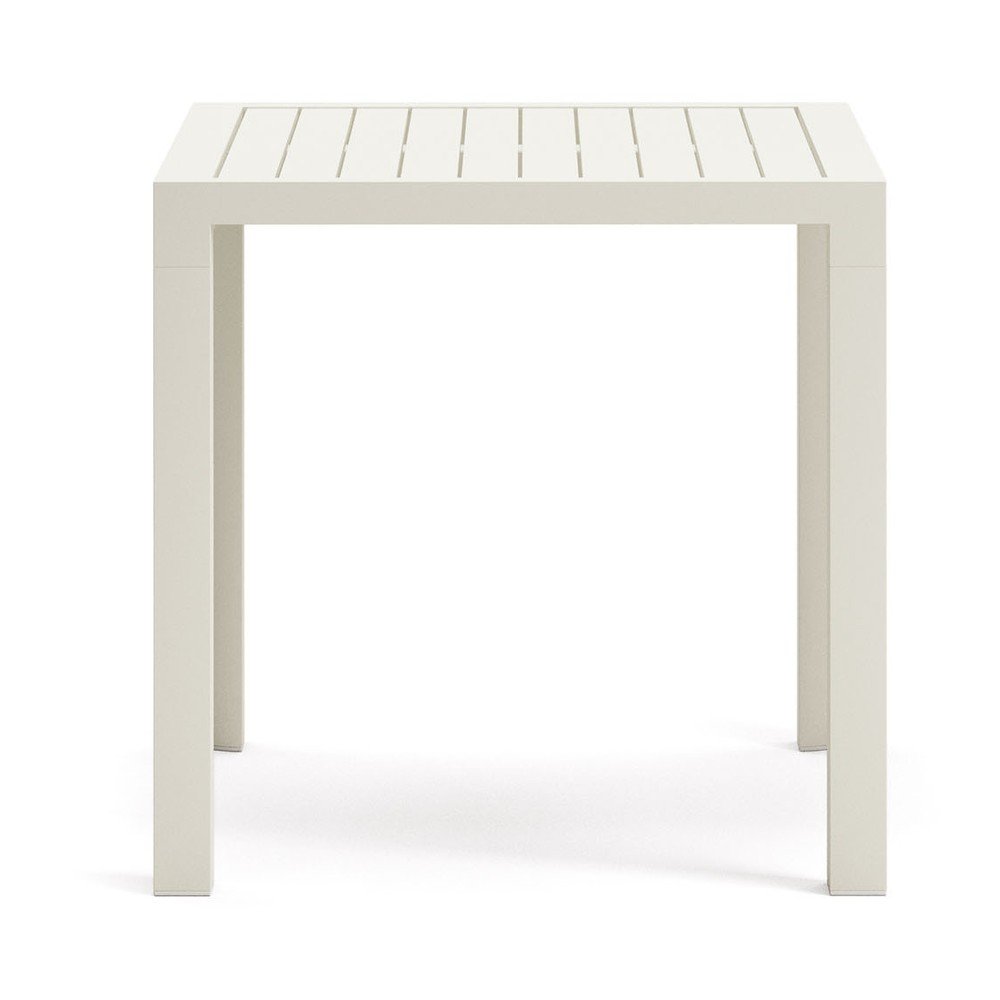 Alumínium kerti étkezőasztal 77x77 cm Culip – Kave Home