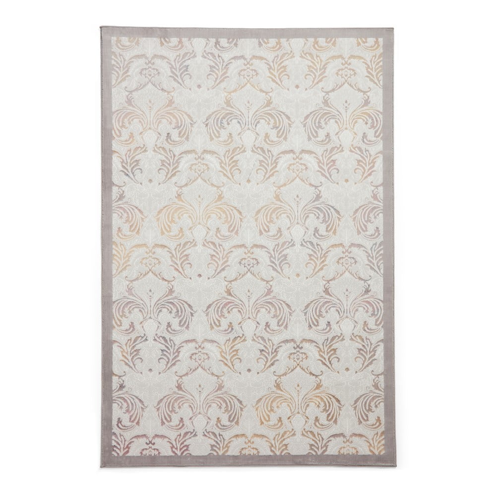 Aranyszínű-szürkésbézs szőnyeg 120x170 cm Imperial Pearl – Think Rugs