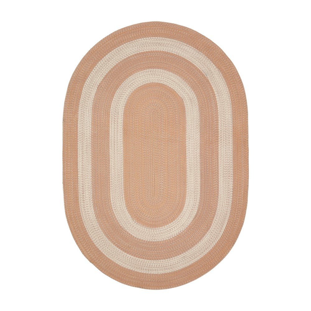 Barackszínű kültéri-beltéri szőnyeg újrahasznosított szálakból 160x230 cm Leeith – Kave Home